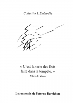 Voir le ciel en marche et le blesser des blés qu'on fauche