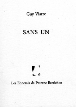 Sans un