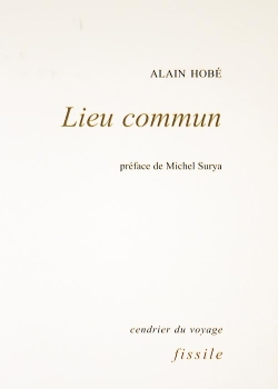 Lieu commun