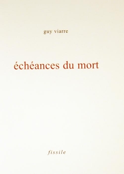 Echéances de mort